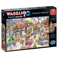 Wasgij Mystery 20 – Mountain Mayhem! Pussel 1000 bitar