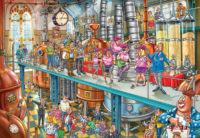 Wasgij Mystery 21 – Trouble Brewing! Pussel 1000 bitar