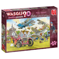 Wasgij Destiny 5 – Time Travel! Pussel 1000 bitar
