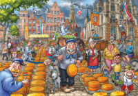 Wasgij Original 38 – Market Meltdown! Pussel 1000 bitar