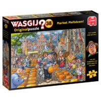 Wasgij Original 38 – Market Meltdown! Pussel 1000 bitar