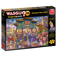 Wasgij Original 39 – Chinese New Year! Pussel 1000 bitar