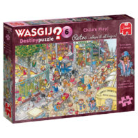 Wasgij Destiny 6 – Child’s Play! Pussel 1000 bitar
