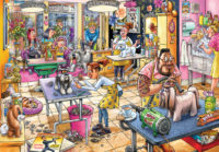 Wasgij Mystery 23 – Pooch Parlour! Pussel 1000 bitar