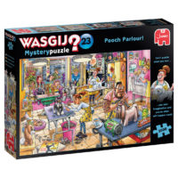 Wasgij Mystery 23 – Pooch Parlour! Pussel 1000 bitar
