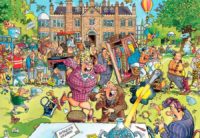 Wasgij Original 10 – Antique Hunt! Pussel 1000 bitar