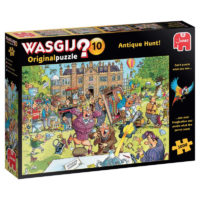 Wasgij Original 10 – Antique Hunt! Pussel 1000 bitar