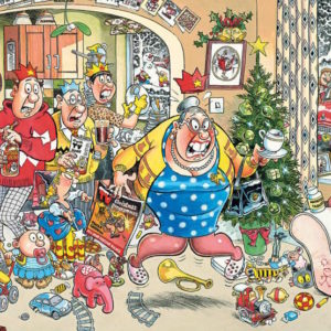 Wasgij Christmas 3 – Short Circuit! Julpussel