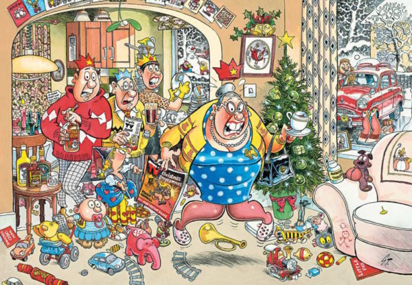 Wasgij Christmas 3 – Short Circuit! Julpussel