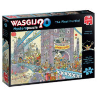 Wasgij Mystery 8 – The Final Hurdle! Pussel 1000 bitar