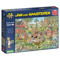 Jan van Haasteren Pussel Midsummer Festival 1000 bitar Pussel 1000 bitar