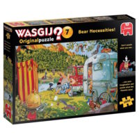 Wasgij Original 7 – Bear Necessities Pussel 1000 bitar