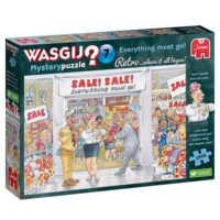Wasgij Mystery 7 – Everything Must Go Pussel 1000 bitar
