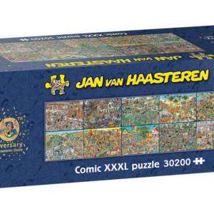 Jan van Haasteren Pussel 10th Anniversary 30200 bitar Pussel 5000+ bitar
