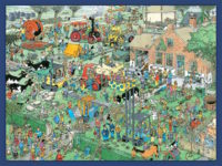 Jan van Haasteren Pussel 10th Anniversary 30200 bitar Pussel 5000+ bitar