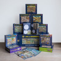 Jan van Haasteren Pussel 10th Anniversary 30200 bitar Pussel 5000+ bitar