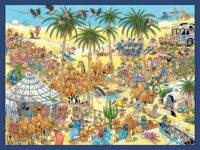 Jan van Haasteren Pussel 10th Anniversary 30200 bitar Pussel 5000+ bitar