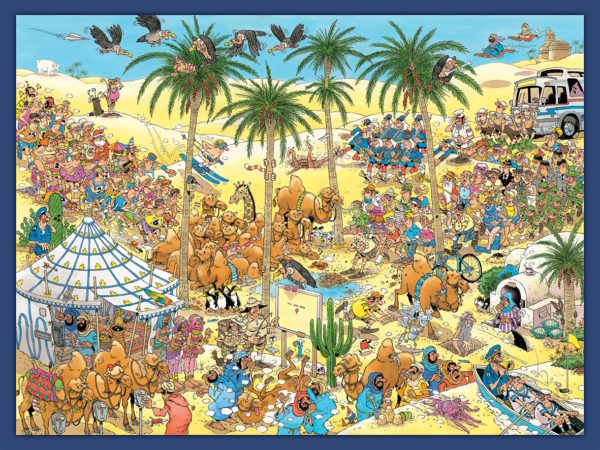 Jan van Haasteren Pussel 10th Anniversary 30200 bitar Pussel 5000+ bitar