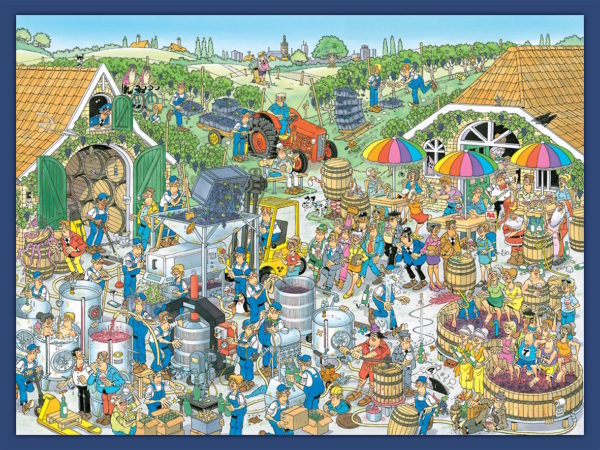 Jan van Haasteren Pussel 10th Anniversary 30200 bitar Pussel 5000+ bitar