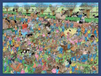 Jan van Haasteren Pussel 10th Anniversary 30200 bitar Pussel 5000+ bitar