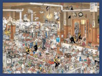 Jan van Haasteren Pussel 10th Anniversary 30200 bitar Pussel 5000+ bitar