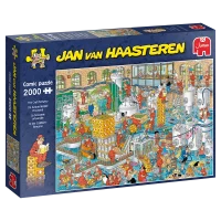 Jan van Haasteren Pussel The Craft Brewery 2000 bitar Pussel 2000 bitar