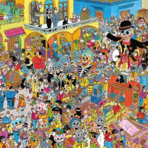 Jan van Haasteren Pussel Dia De Los Muertos 1000 bitar Pussel 1000 bitar