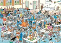 Jan van Haasteren Pussel The Cat Pageantry 1000 bitar Pussel 1000 bitar