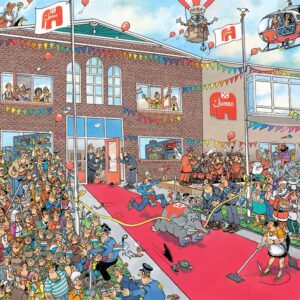 Jan van Haasteren Pussel Jumbo’s Anniversary 170 Years 1000 bitar Pussel 1000 bitar