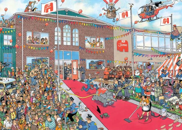 Jan van Haasteren Pussel Jumbo’s Anniversary 170 Years 1000 bitar Pussel 1000 bitar
