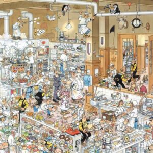 Jan van Haasteren Pussel The Kitchen 1000 bitar Pussel 1000 bitar