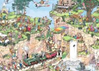 Jan van Haasteren Pussel The Golf Course 1000 bitar Pussel 1000 bitar