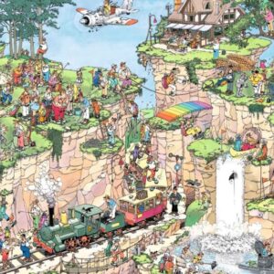 Jan van Haasteren Pussel The Golf Course 1000 bitar Pussel 1000 bitar