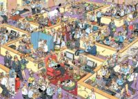 Jan van Haasteren Pussel The Office 1000 bitar Pussel 1000 bitar