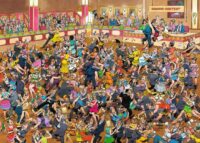 Jan van Haasteren Pussel Ballroom Dancing 1000 bitar Pussel 1000 bitar