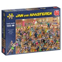 Jan van Haasteren Pussel Ballroom Dancing 1000 bitar Pussel 1000 bitar