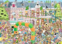 Jan van Haasteren Pussel Nijmegen Marches 1000 bitar Pussel 1000 bitar