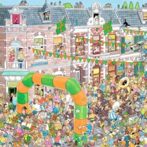 Jan van Haasteren Pussel Nijmegen Marches 1000 bitar Pussel 1000 bitar