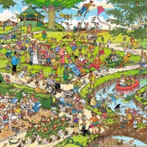 Jan van Haasteren Pussel The Park 1000 bitar Pussel 1000 bitar