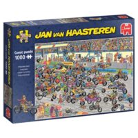 Jan van Haasteren Pussel Motorbike Race 1000 bitar Pussel 1000 bitar